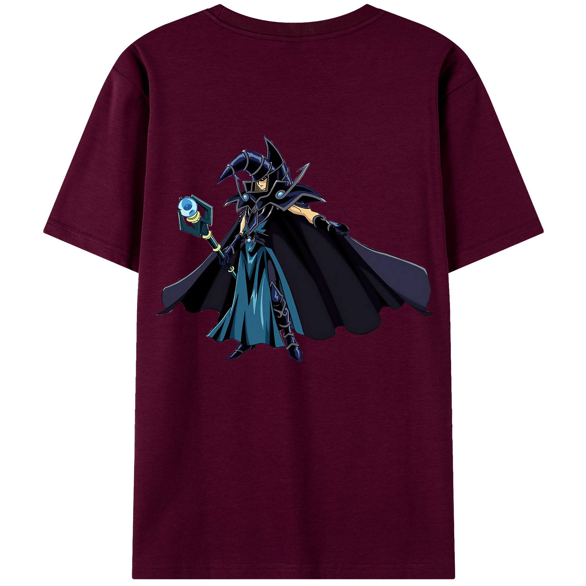 遊☆戯☆王 Yu-Gi-Oh! レディース半袖Tシャツ(バックプリント)
